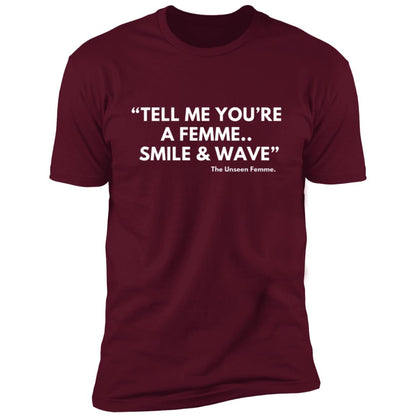 TELL ME! Short Sleeve T-Shirt