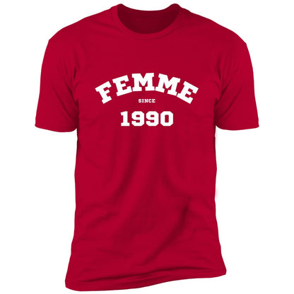 SMALL BUSINESS SATURDAY SALE! 1990 Femme  Short Sleeve Tee