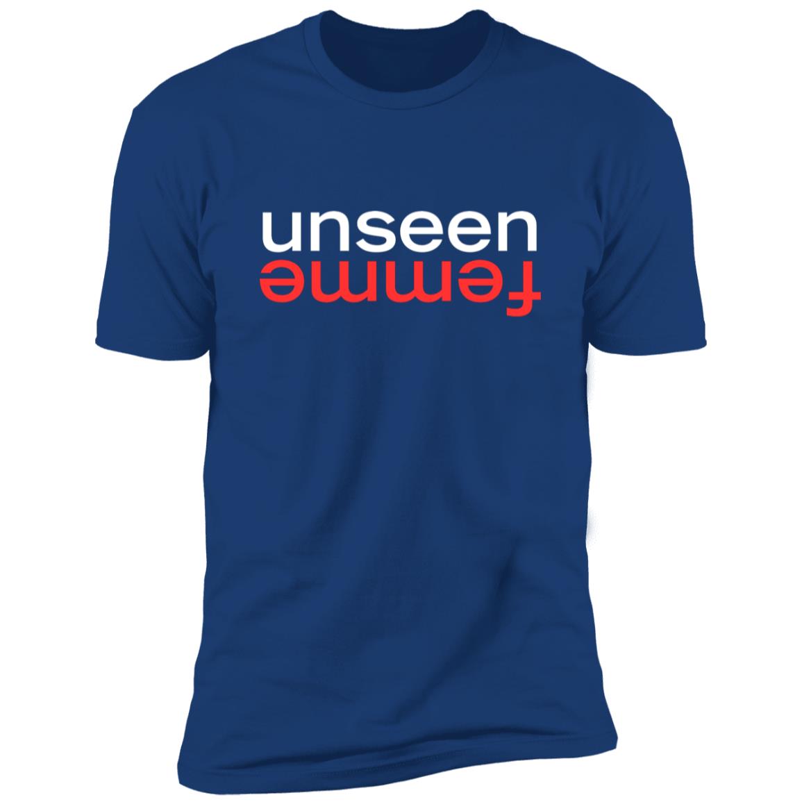 SMALL BUSNIESS SATURDAY SALE!!!:The Unseen Femme Red Hot! Short Sleeve Tee