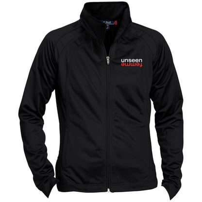 Unseen Femme Raglan Sleeve Warmup Jacket
