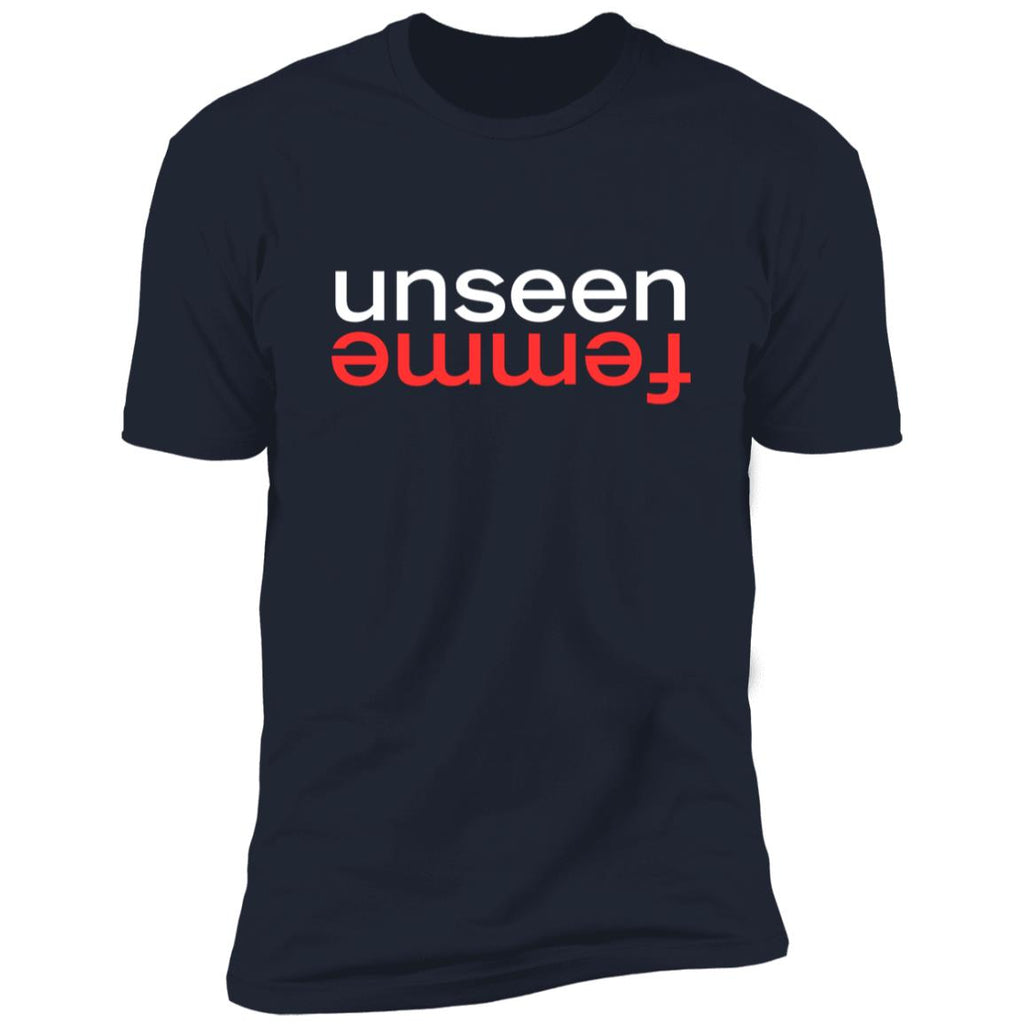 SMALL BUSNIESS SATURDAY SALE!!!:The Unseen Femme Red Hot! Short Sleeve Tee