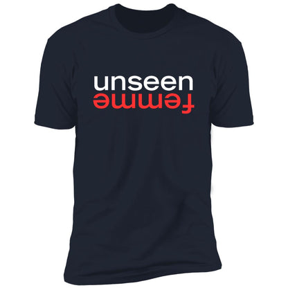SMALL BUSNIESS SATURDAY SALE!!!:The Unseen Femme Red Hot! Short Sleeve Tee