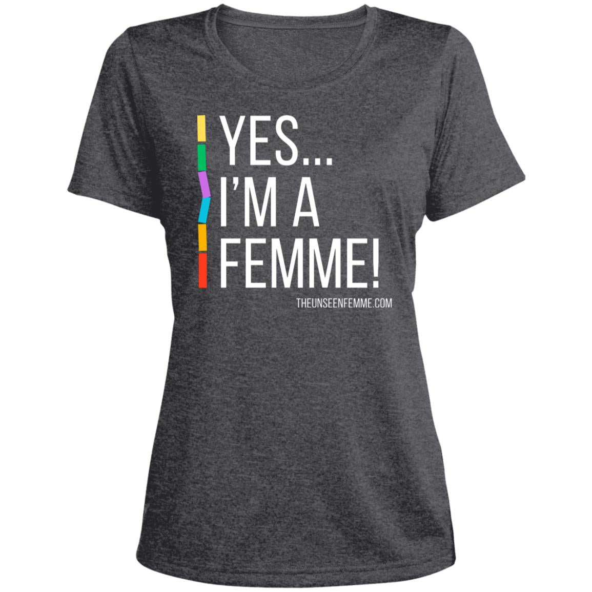 Yes!  Scoop Neck Tee