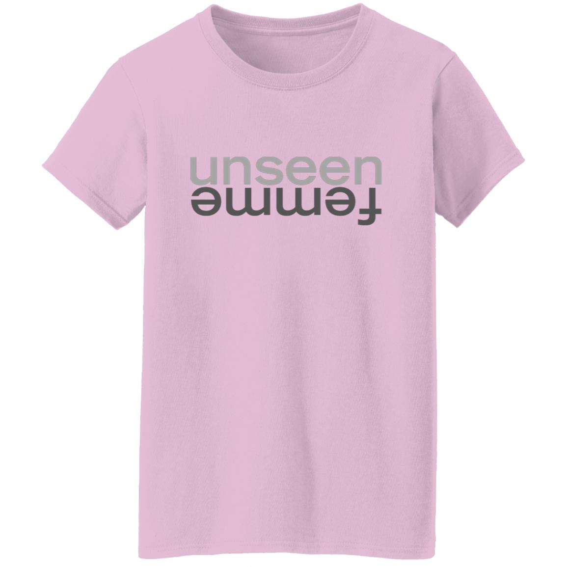 Unseen Femme  T-Shirt