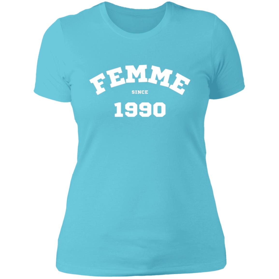 1990s Femme  T-Shirt