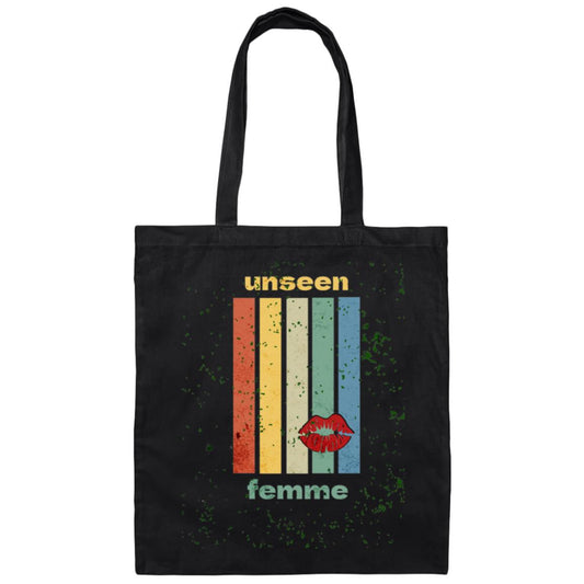 SMALL RAINBOW Canvas Tote Bag