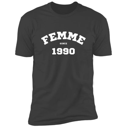 SMALL BUSINESS SATURDAY SALE! 1990 Femme  Short Sleeve Tee
