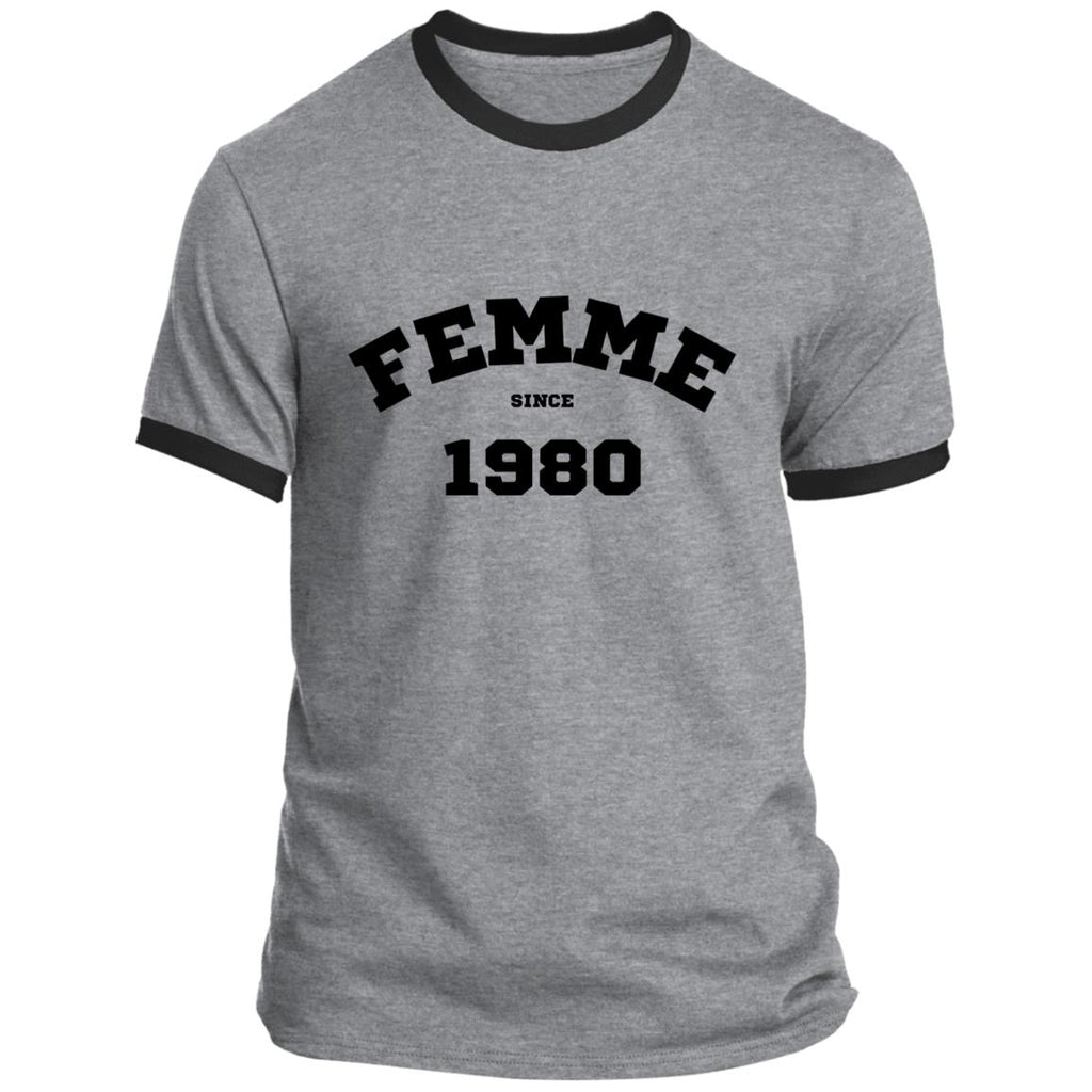 FEMME Ringer Tee