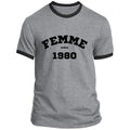 FEMME Ringer Tee