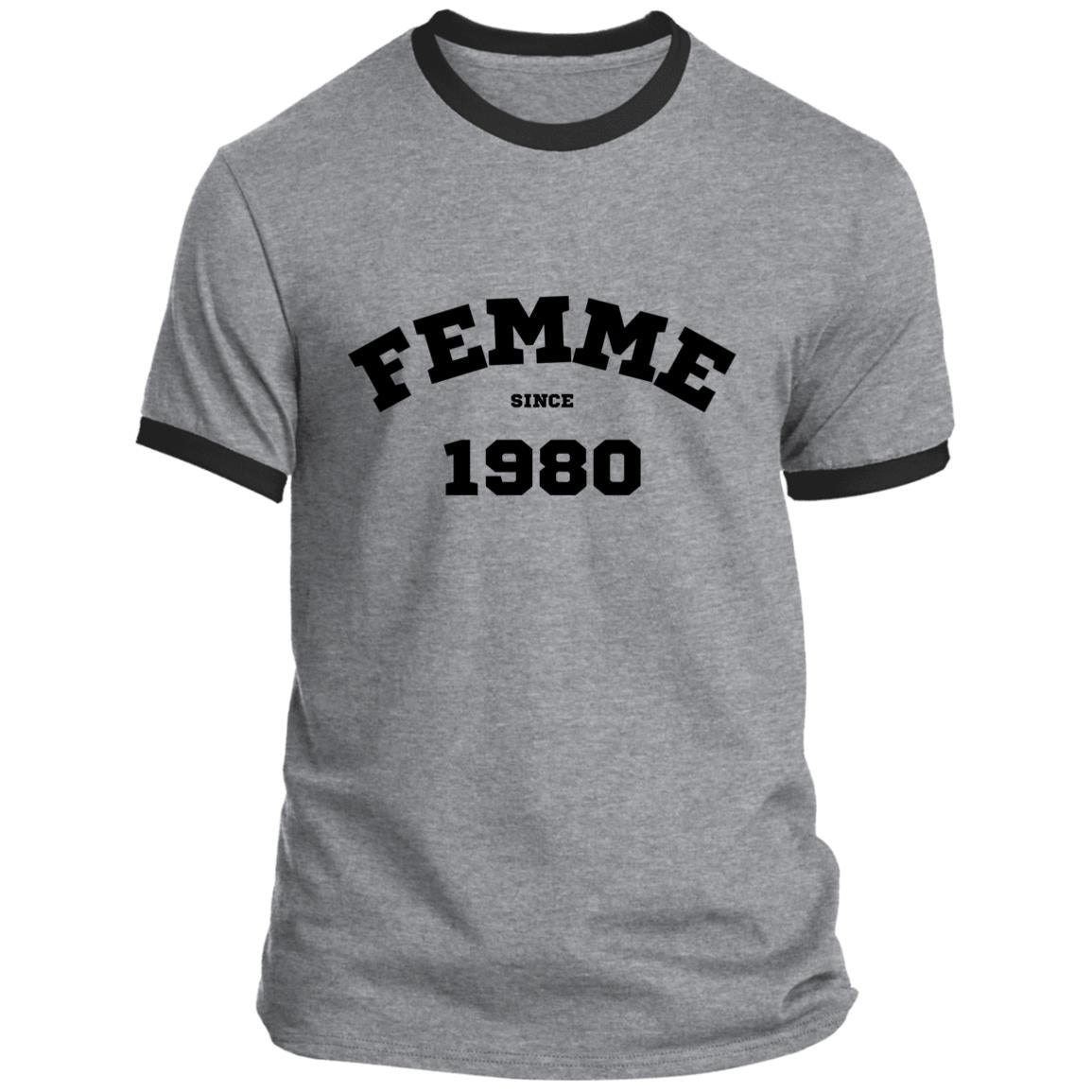 FEMME Ringer Tee