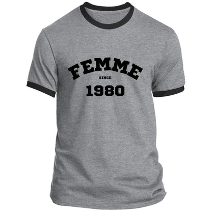 FEMME Ringer Tee