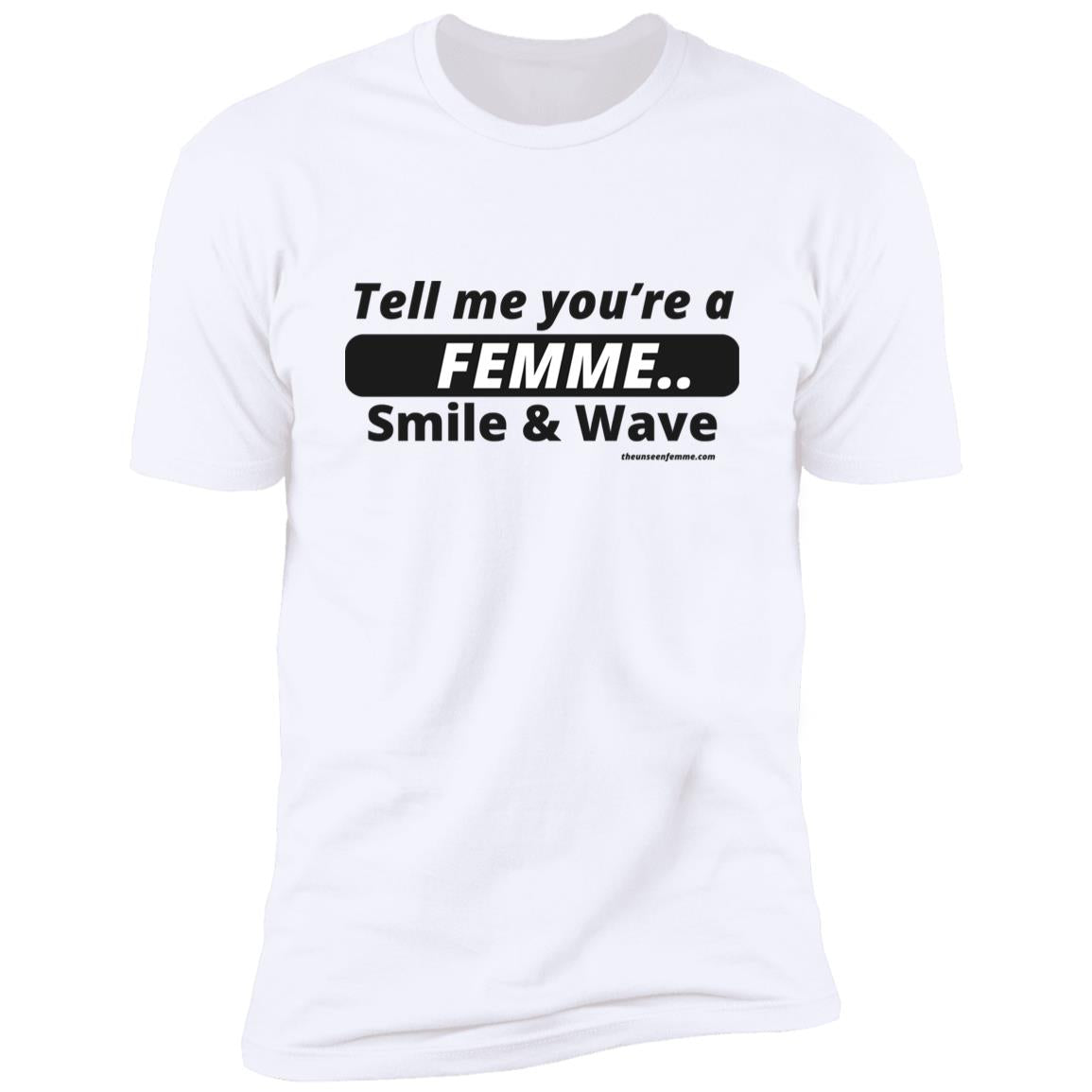 TELL ME! Short Sleeve T-Shirt