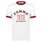 Classic Femme 1970 Unisex Ringer Tee