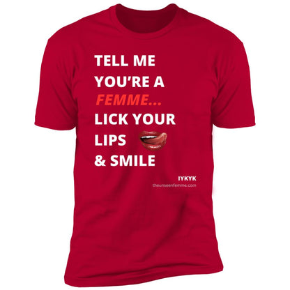 INTRODUCTORY SALE-  Premium Short Sleeve Tee