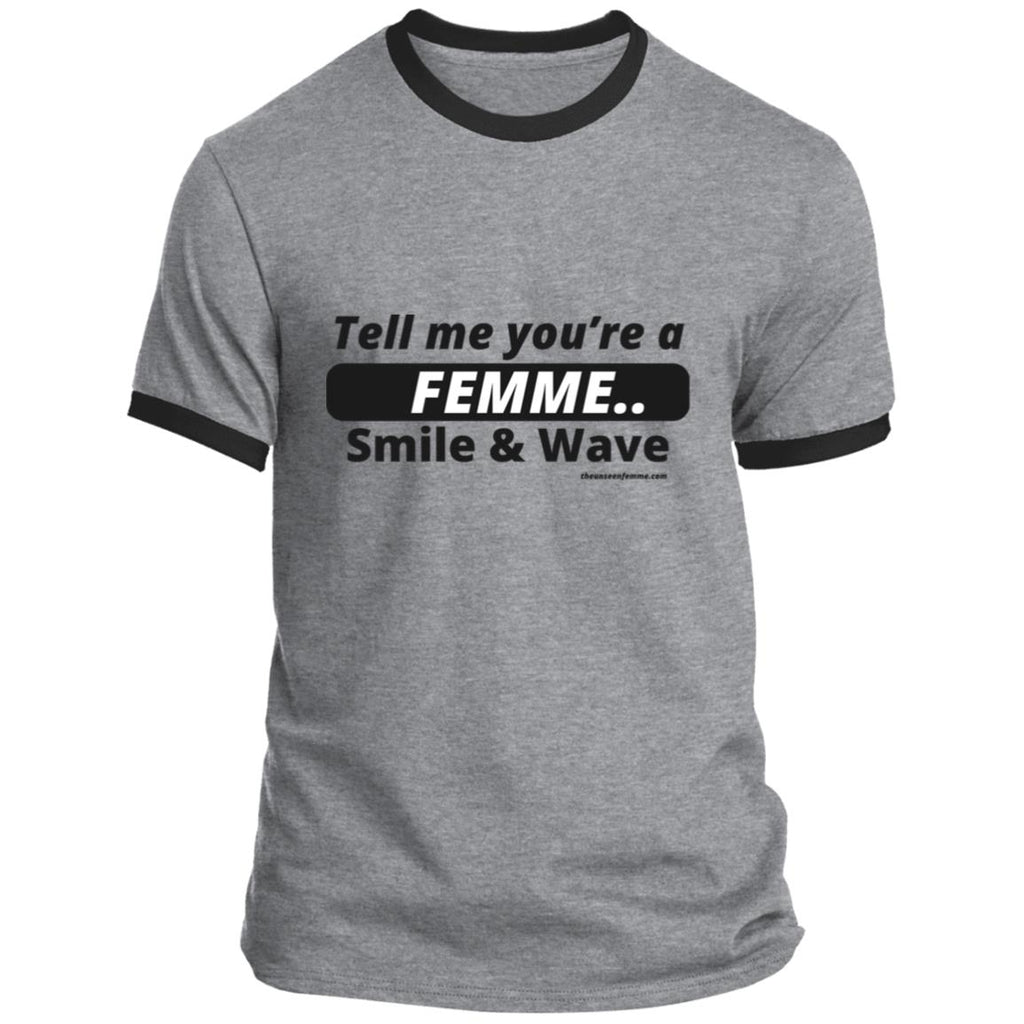 Tell Me! Ringer Tee