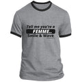 Tell Me! Ringer Tee