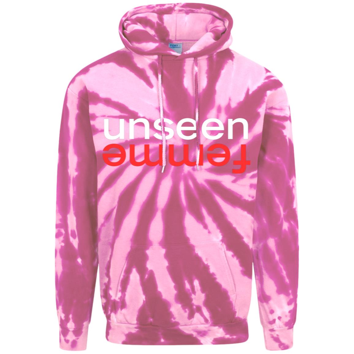 UNSEEN FEMME UNISEX Tie-Dye Pullover Hoodie NEW SKU