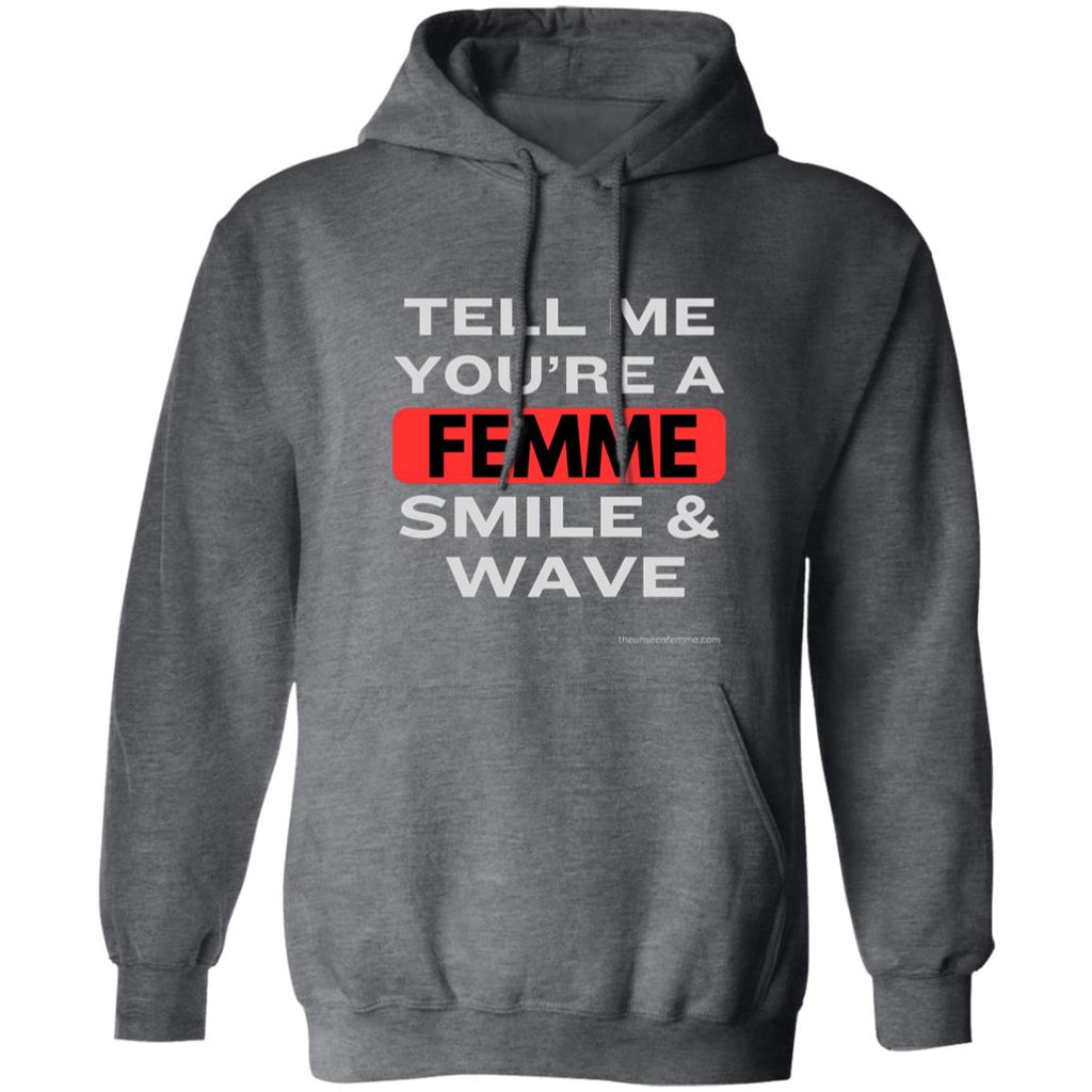 SMALL BUSNIESS SATURDAY SALE!!!! TELL ME! Pullover Hoodie 8 oz