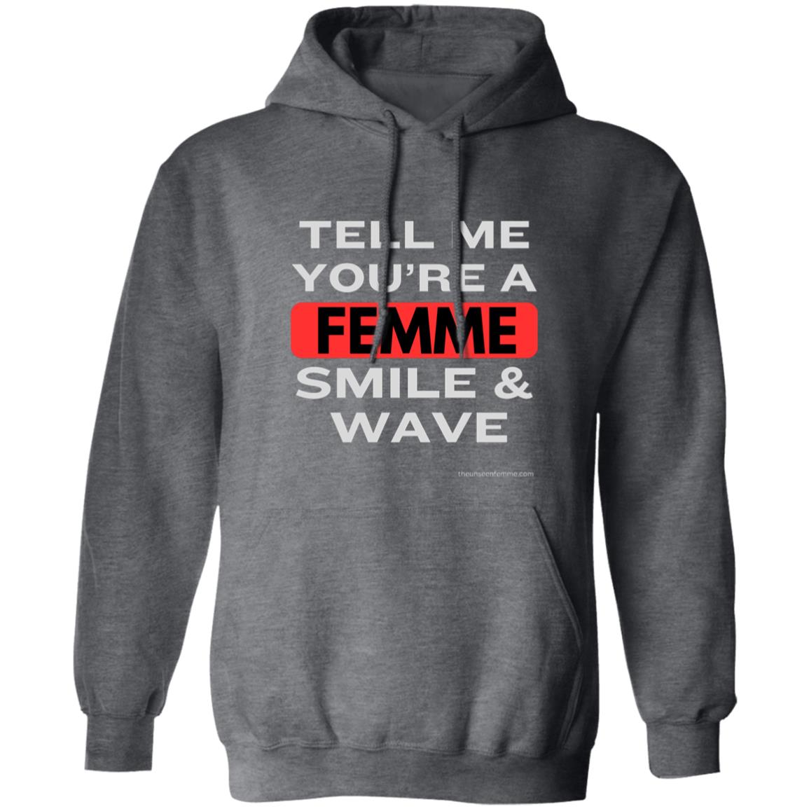 SMALL BUSNIESS SATURDAY SALE!!!! TELL ME! Pullover Hoodie 8 oz