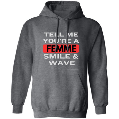 SMALL BUSNIESS SATURDAY SALE!!!! TELL ME! Pullover Hoodie 8 oz