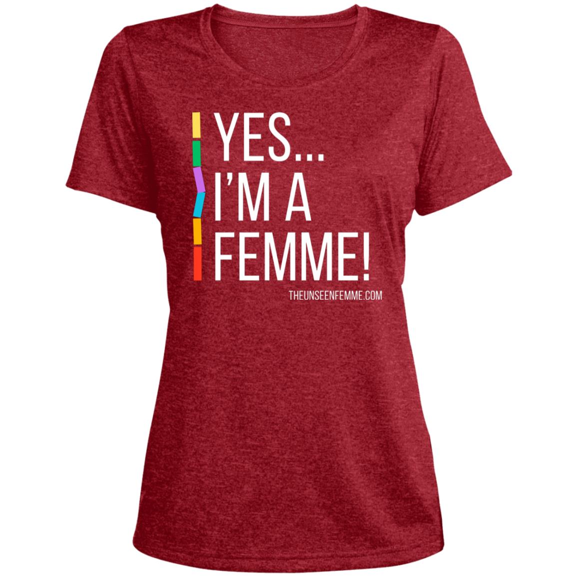 Yes!  Scoop Neck Tee