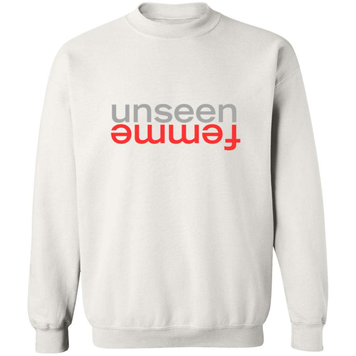 Unseen Hoodie Crewneck Pullover Sweatshirt