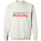 Unseen Hoodie Crewneck Pullover Sweatshirt