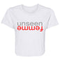 Unseen Femme Cropped Tee