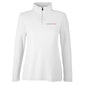UNSEEN FEMME! PINK/GRAY LOGO Fusion Quarter Zip JACKET!