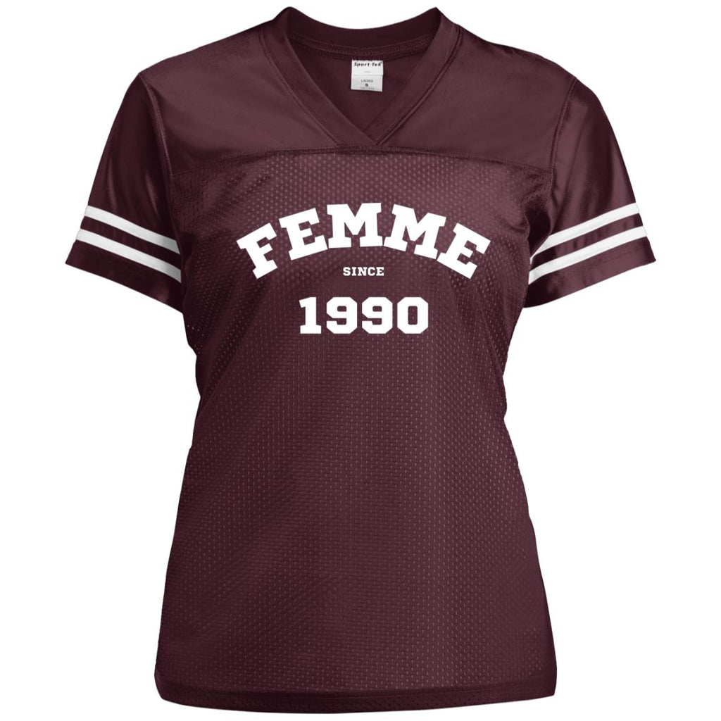 1990s Femme Jersey