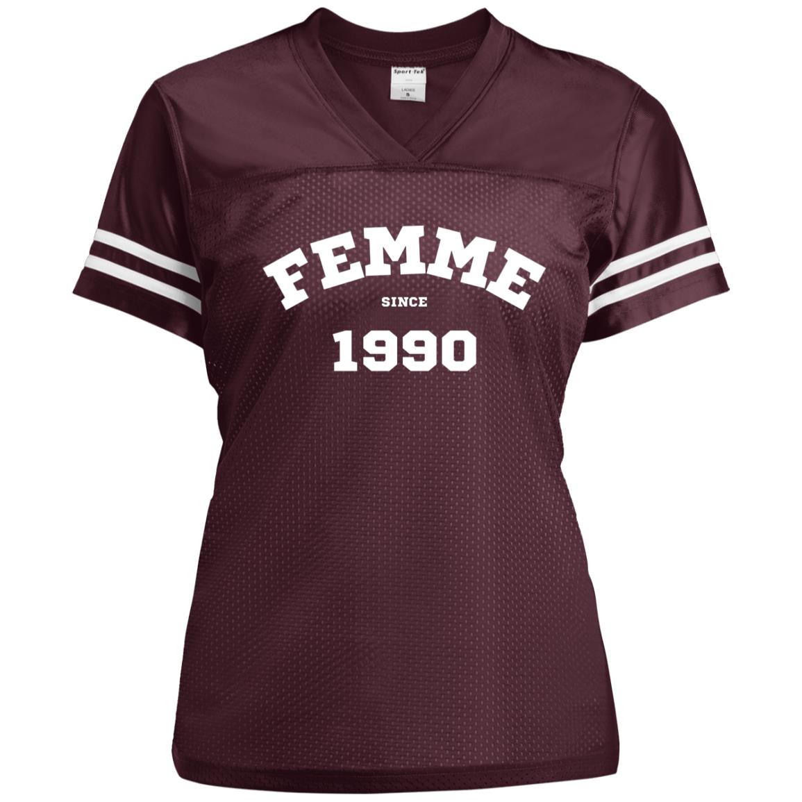 1990s Femme Jersey