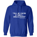 SMALL BUSNIESS SATURDAY SALE!!! - Blue Tell Me Hoodies
