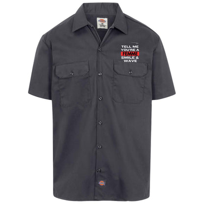 Tell Me Dickies  Short Sleeve Workshirt