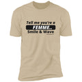 TELL ME! Short Sleeve T-Shirt