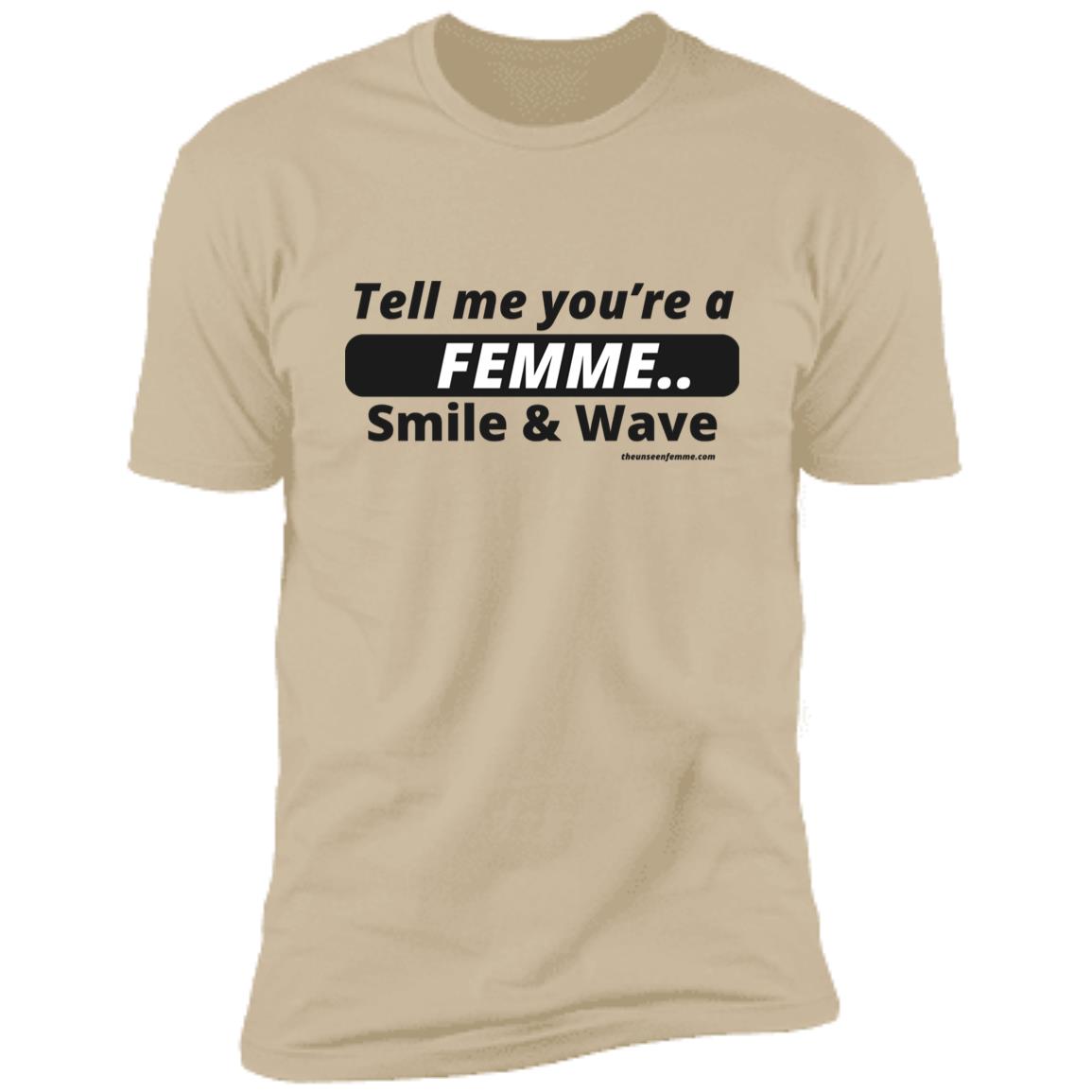TELL ME! Short Sleeve T-Shirt