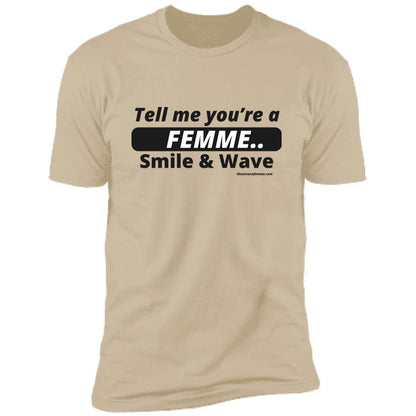 TELL ME! Short Sleeve T-Shirt
