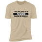TELL ME! Short Sleeve T-Shirt