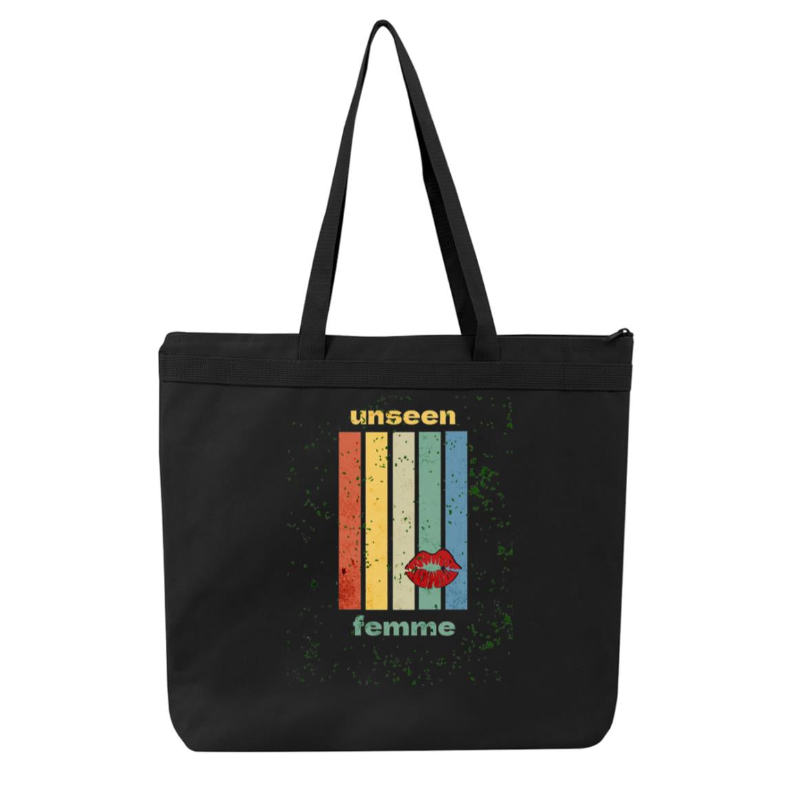 UNSEEN FEMME RAINBOW Large Tote
