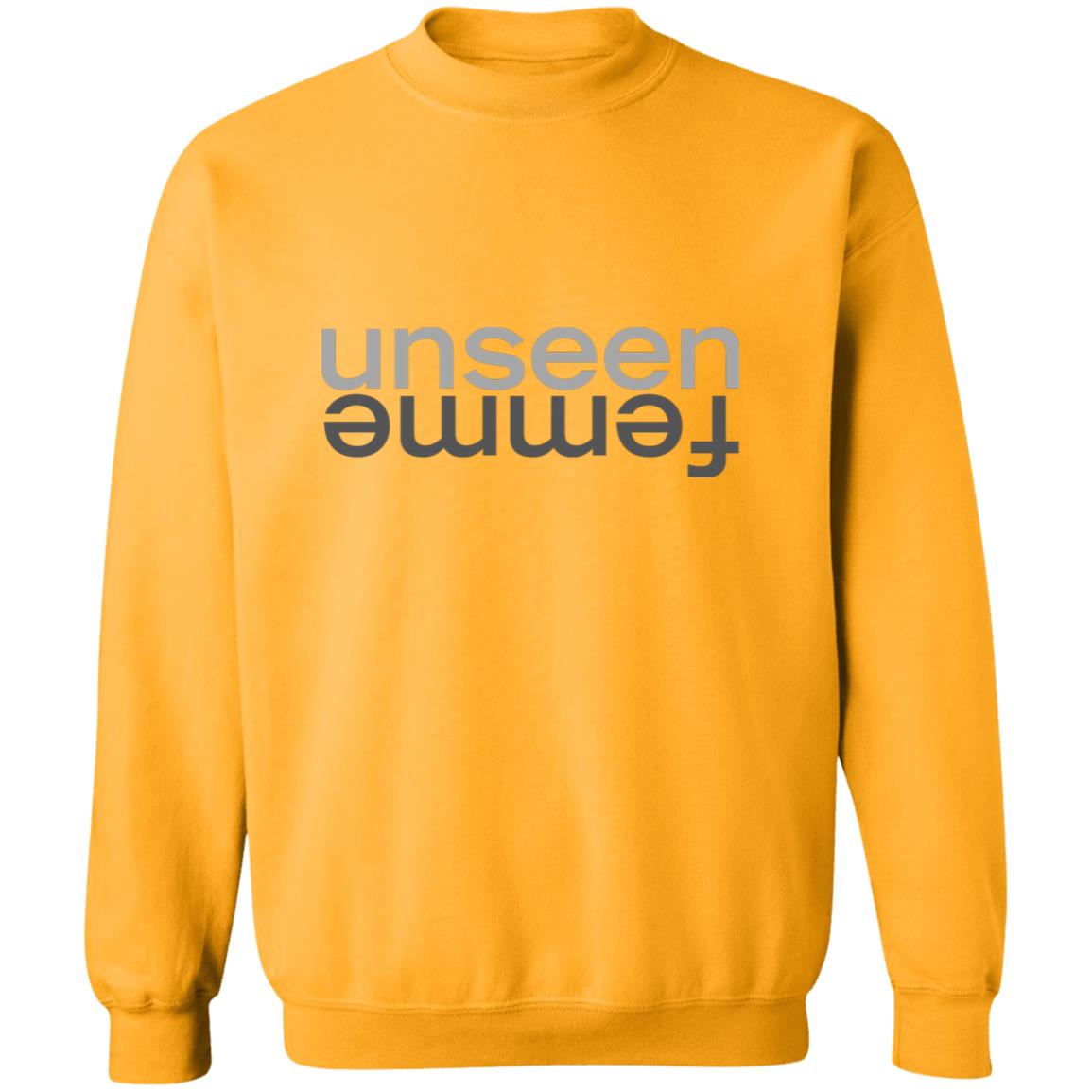 Unseen Femme Crewneck Pullover Sweatshirt