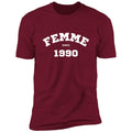 SMALL BUSINESS SATURDAY SALE! 1990 Femme  Short Sleeve Tee