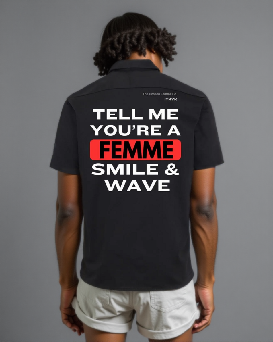 Tell Me Dickies  Short Sleeve Workshirt