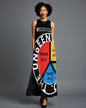 110% FEMME BLACK DRESS 3 TO 4 WEEKS DELIVERY - MADE TO ORDER