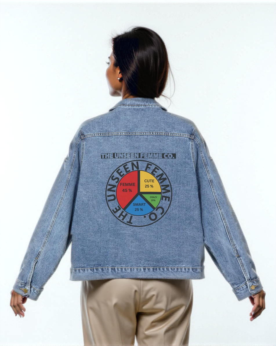 Single Femme Denim Jacket