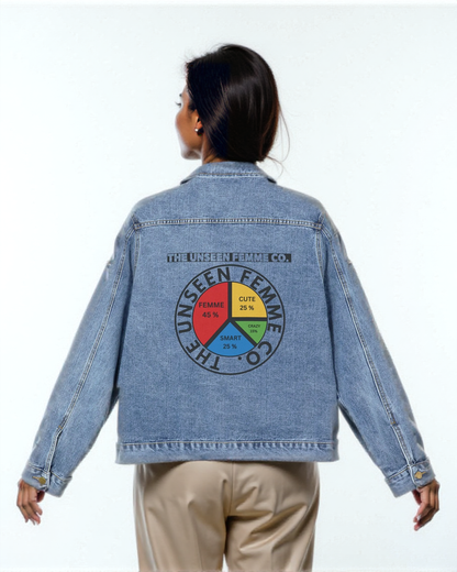 Single Femme Denim Jacket