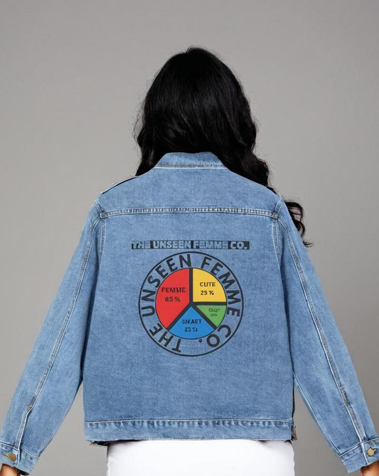 Single Femme Denim Jacket