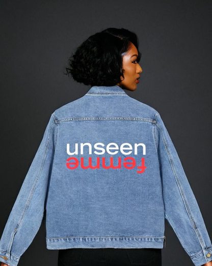 unseen Femme Denim Jacket