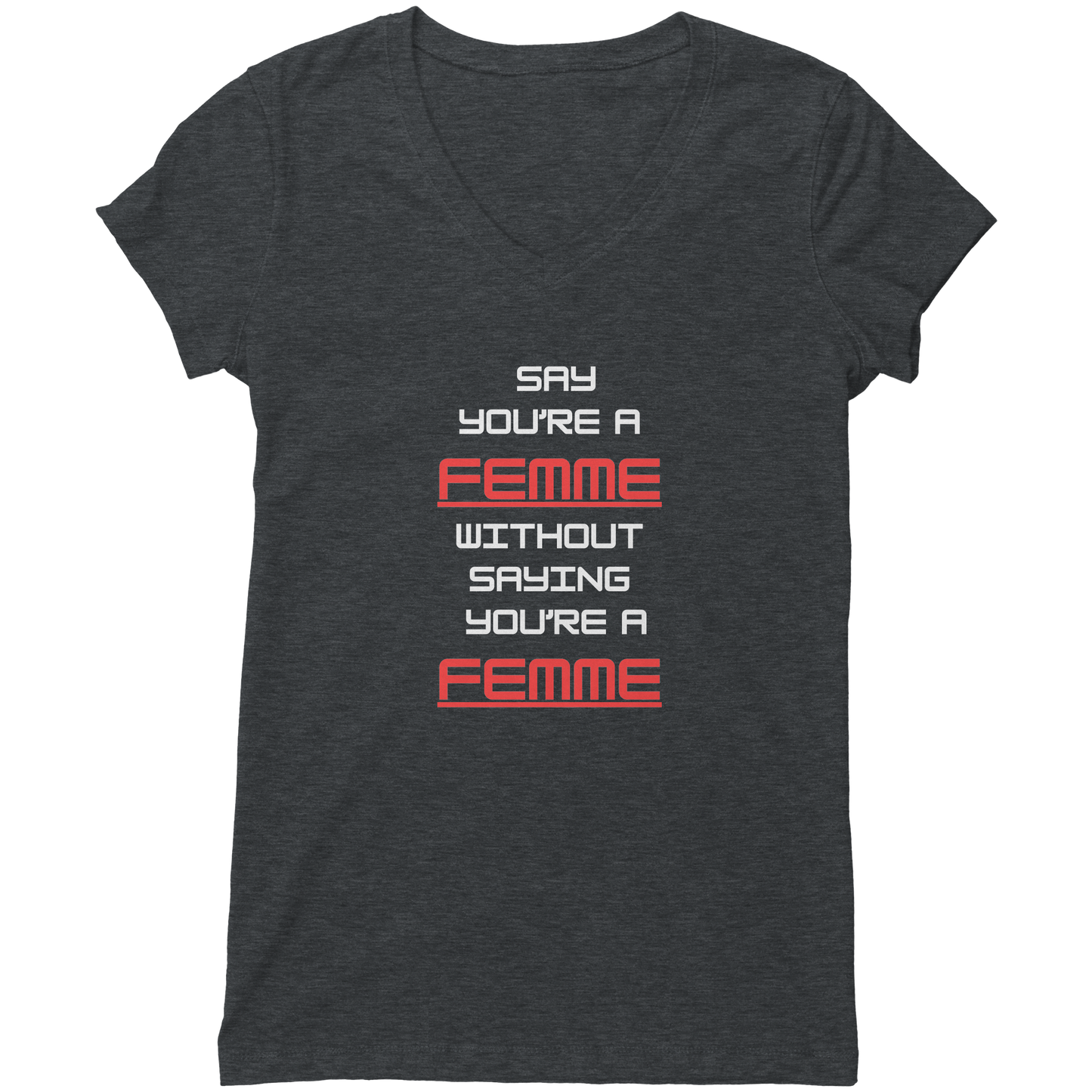 SAY IT LOUD - SHORT SLEVE TEE