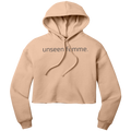THE UNSEEN FEMME CROP HOODIE