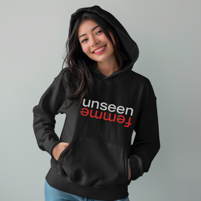 The Unseen Femme Unisex Premium Hoodie