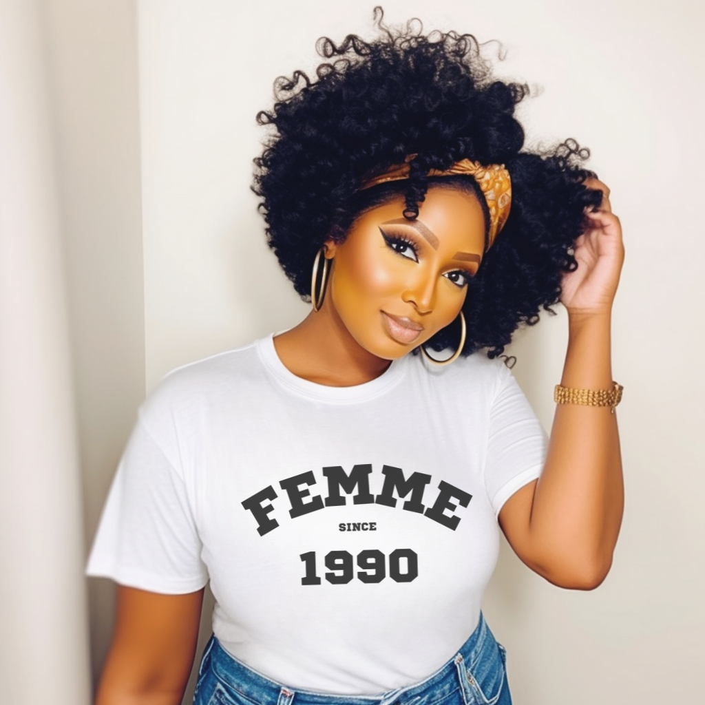 1990s Femme Unisex T-Shirt